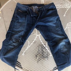 Vintage Worn Diesel Jeans Stretch Fit